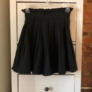 Zara black skort with tag